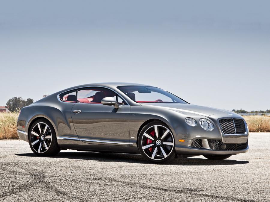  Bentley Continental GT Speed 2012 года  (US) (фото 1 из 3)